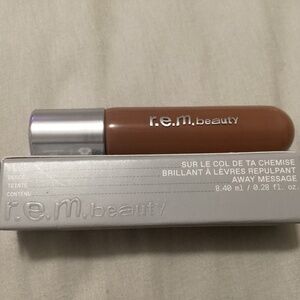 r.e.m. beauty "Away Message" Plumping Lipgloss new in box